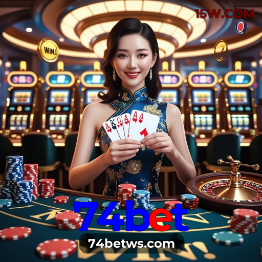 74bet | Roleta VIP e Cassino Ao Vivo no Brasil